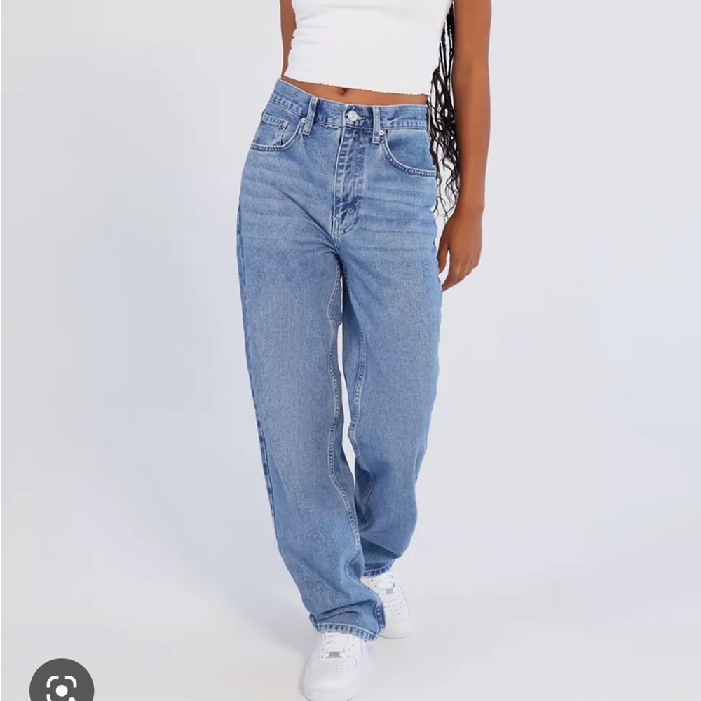 BDG High Rise Baggy Jeans